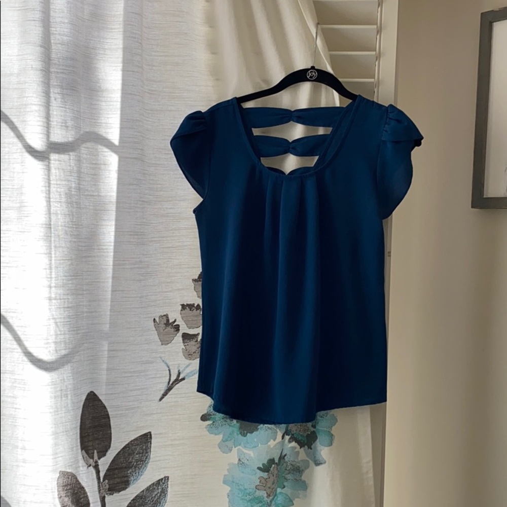 Mine Blue Blouse (S)